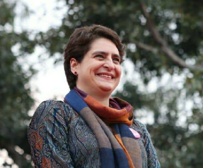 Priyanka Gandhi to self-isolate after staff, family member test COVID-19 positive
